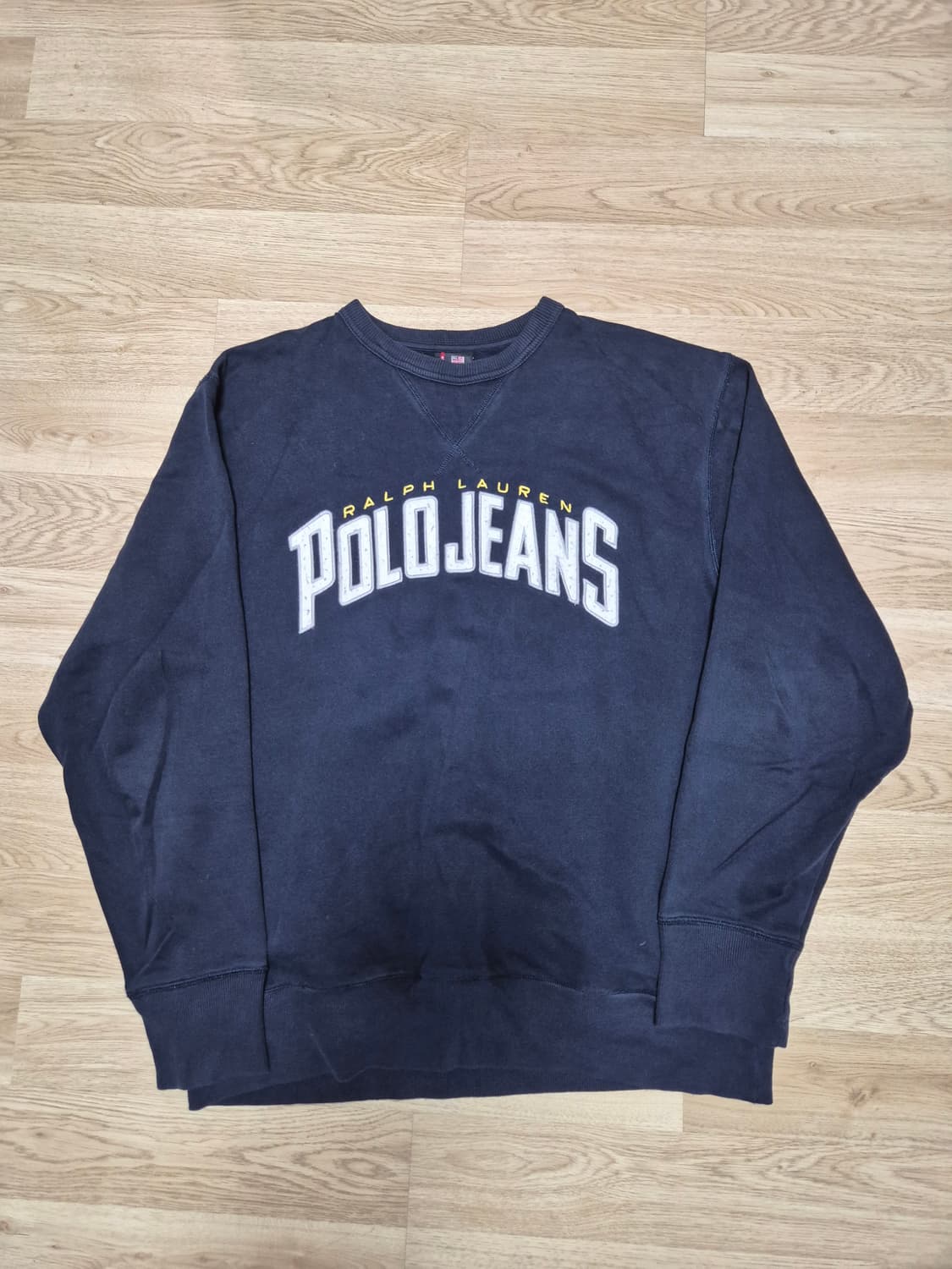 Polo Jeans 맨투맨 다크 네이비 XL 상품이미지1