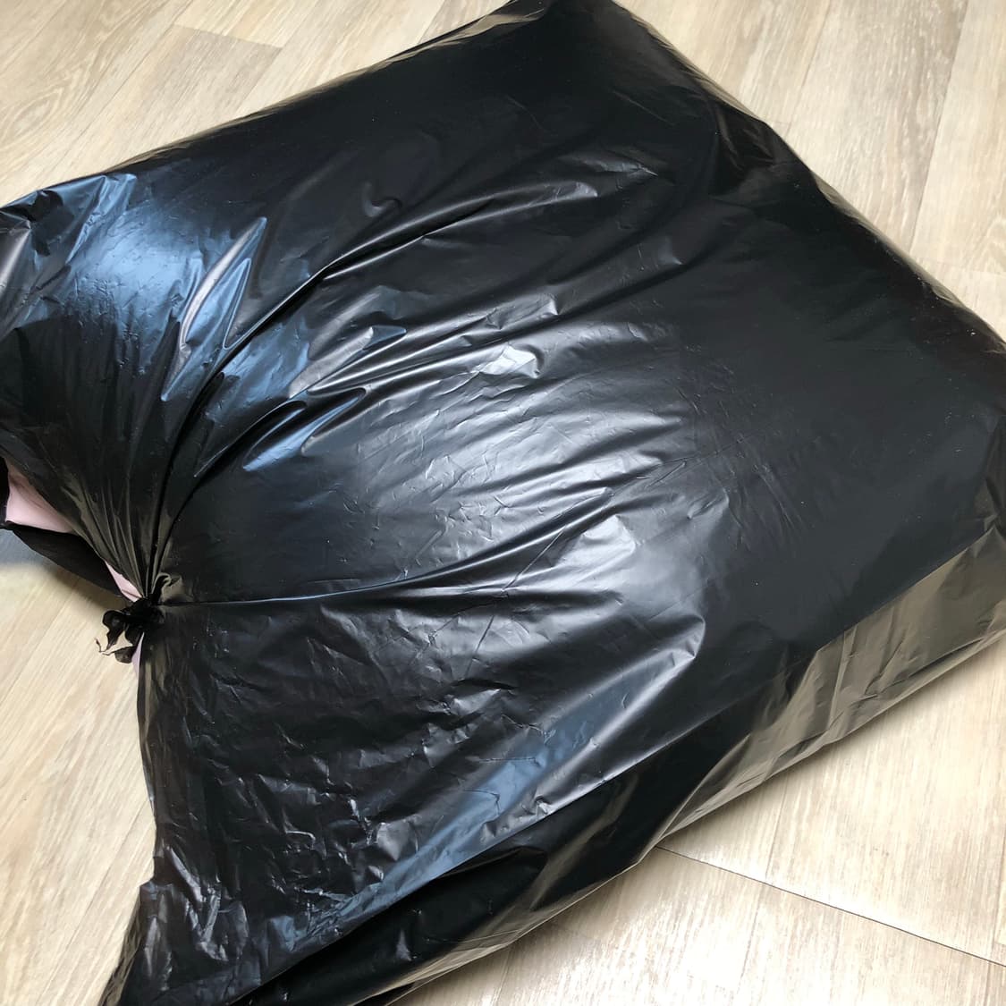 (L) 키뮤어 KIIMUIR 덕다운 벌룬 플라켓 다운 점퍼 패딩 핑크 상품이미지10