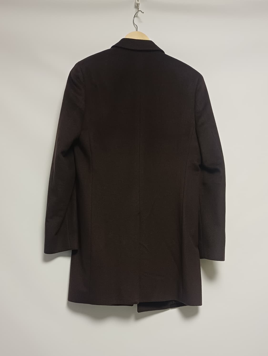 SOLID HOMME 16FW 캐시미어50 롱코트 / 46 / 상태 상급 상품이미지2