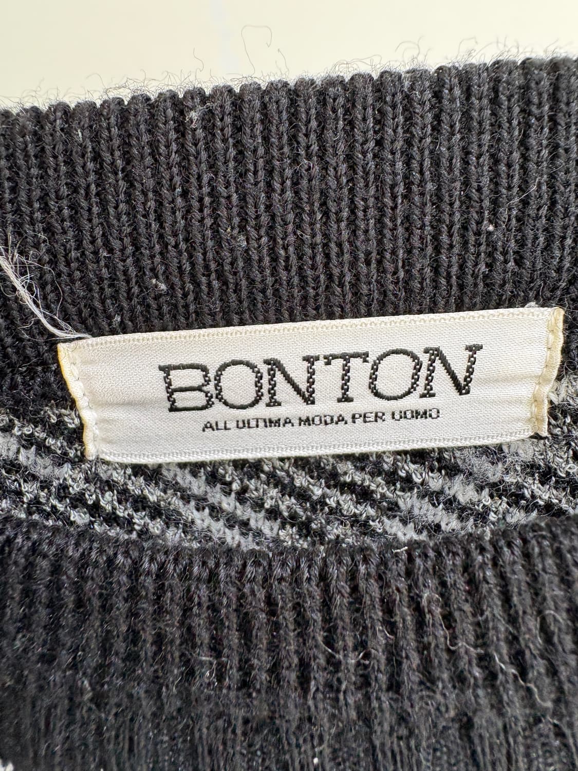 BONTON (Made in Japan) 니트 상품이미지6