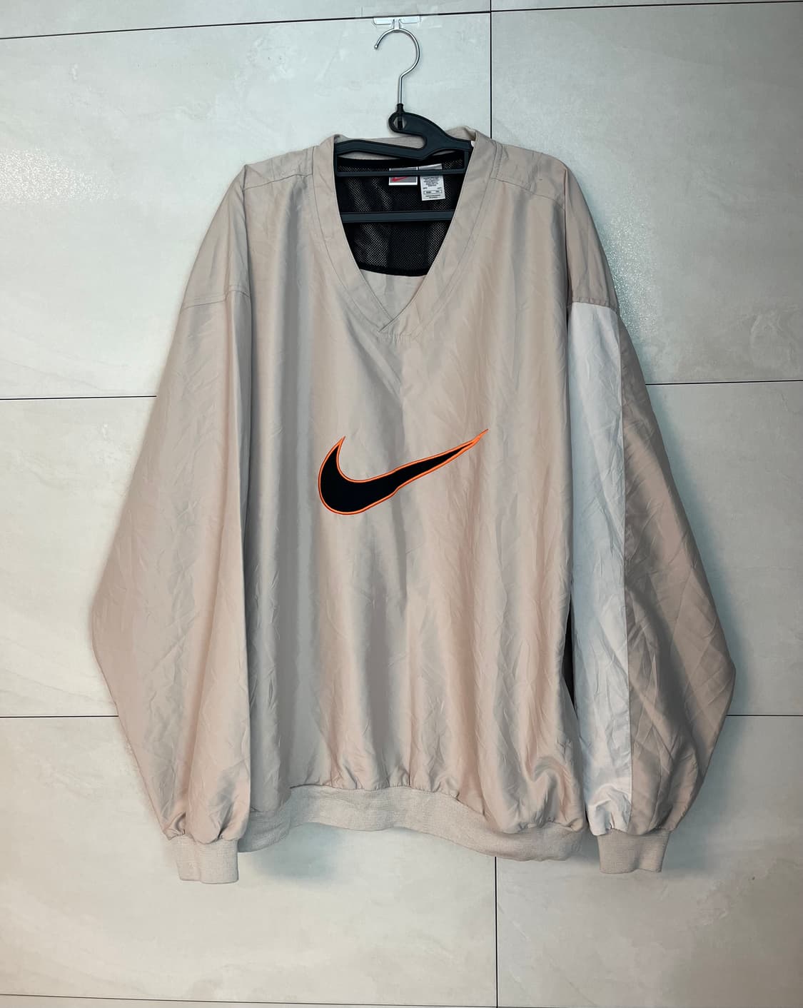 00s 나이키 빅스우시 바람막이 웜업 베이지 [2XL] 상품이미지3