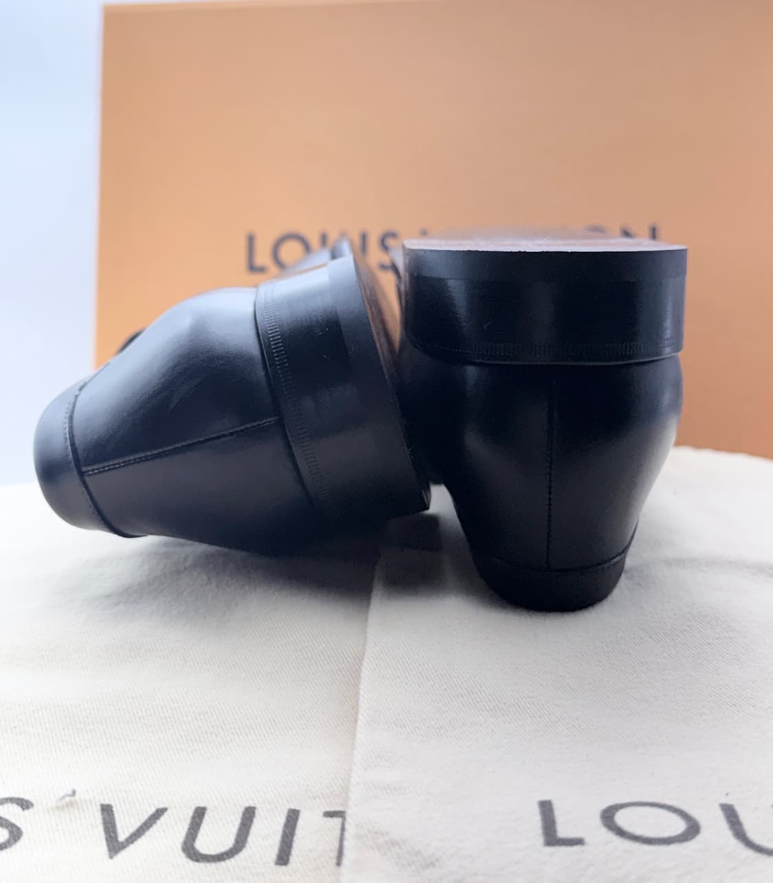 정품)루이비통 다미에 구두 255 상품이미지8