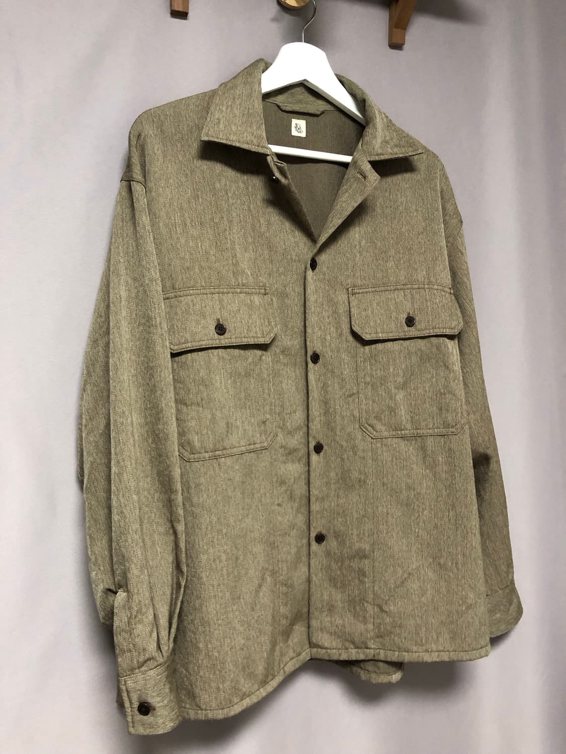 캡틴선샤인 오픈카라 셔츠 상품이미지2