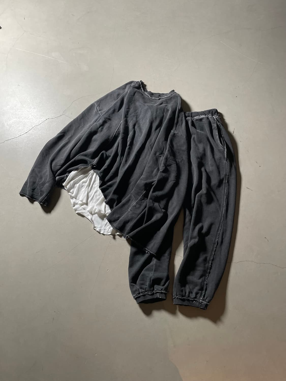 H•d **다이닝 블랙 코지 셋업** 상품이미지3