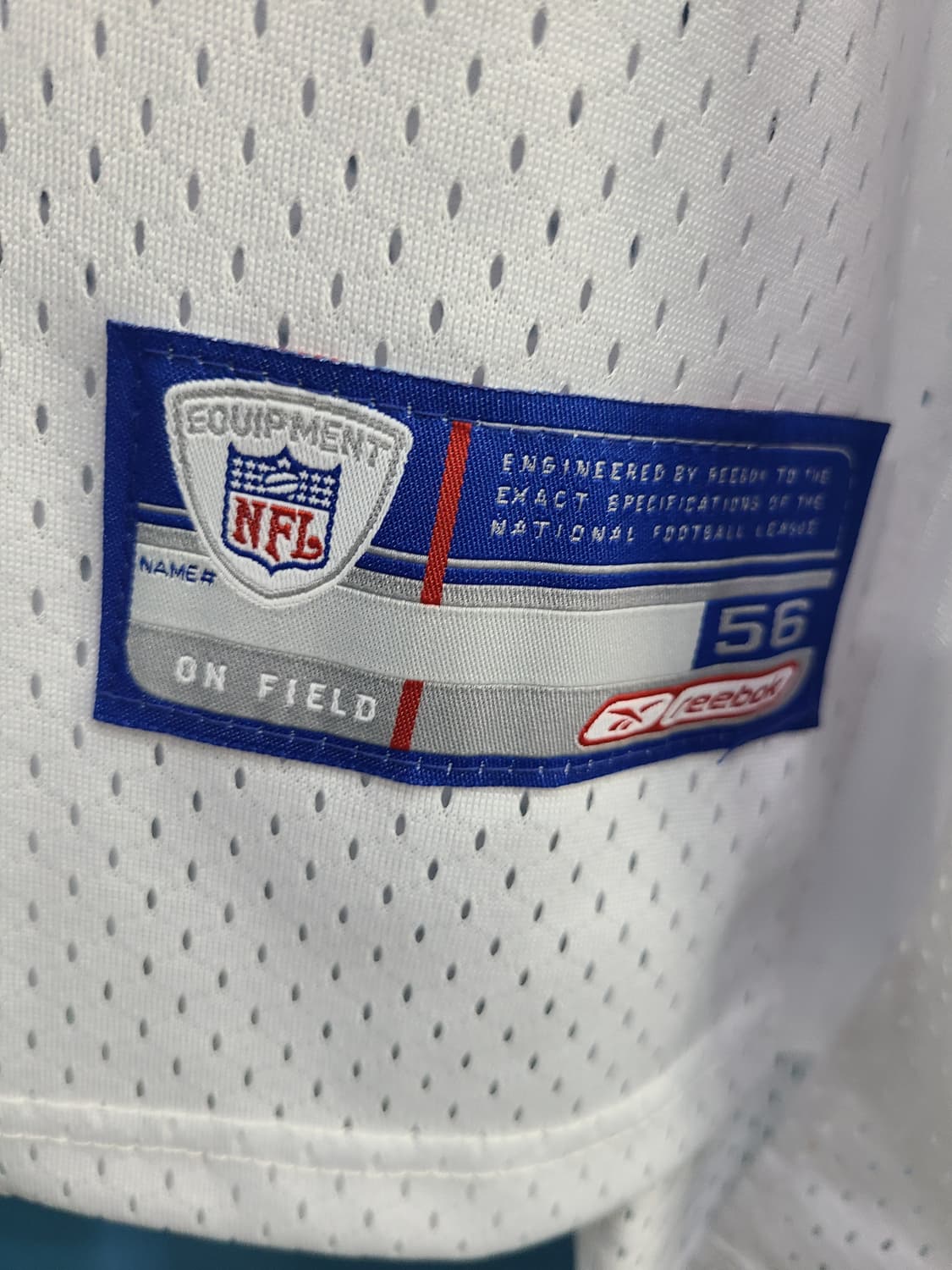 택달림)리복 NFL 뉴욕 자이언츠 55번 ARRINGTON 럭비져지 상품이미지9