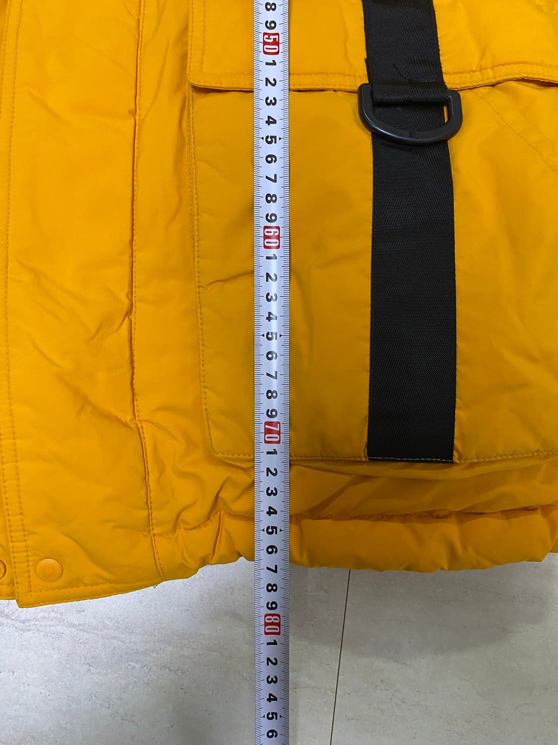 100)코오롱 안타티카 구스 대장 패딩 상품이미지5