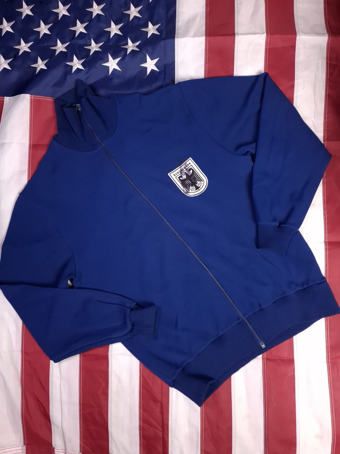 오리지날 60's 독일군 지급용 트레이닝 져지 상품이미지1