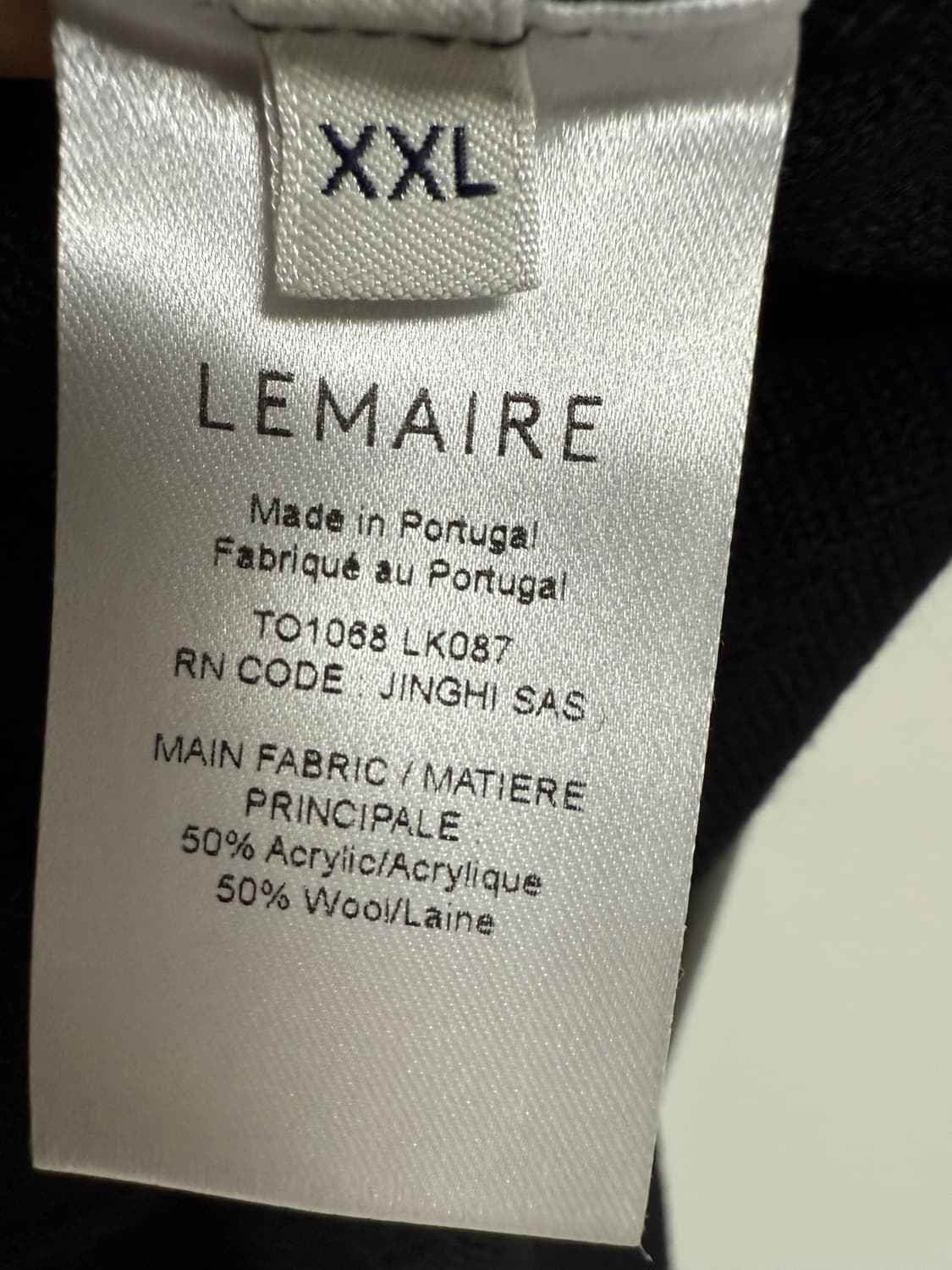 Lemaire 르메르 니트 브이넥 베스트 상품이미지5