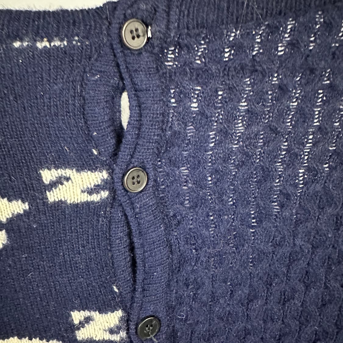 문수권 패턴 가디건 상품이미지5