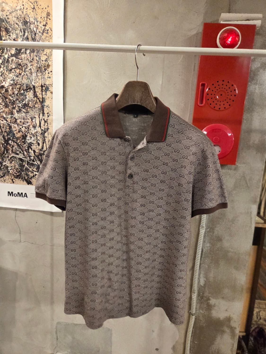 구찌 클래식 PK 티셔츠 상품이미지4