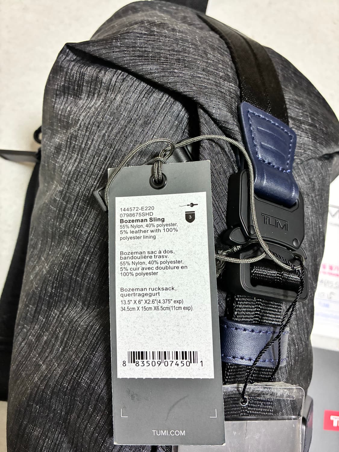 (새상품) 투미 TUMI 타호 보즈만 슬링백 상품이미지3