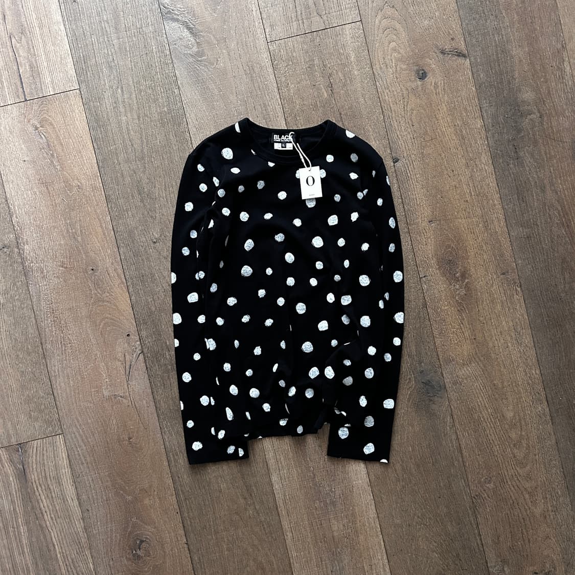 Dot Painting Long Sleeve 상품이미지1