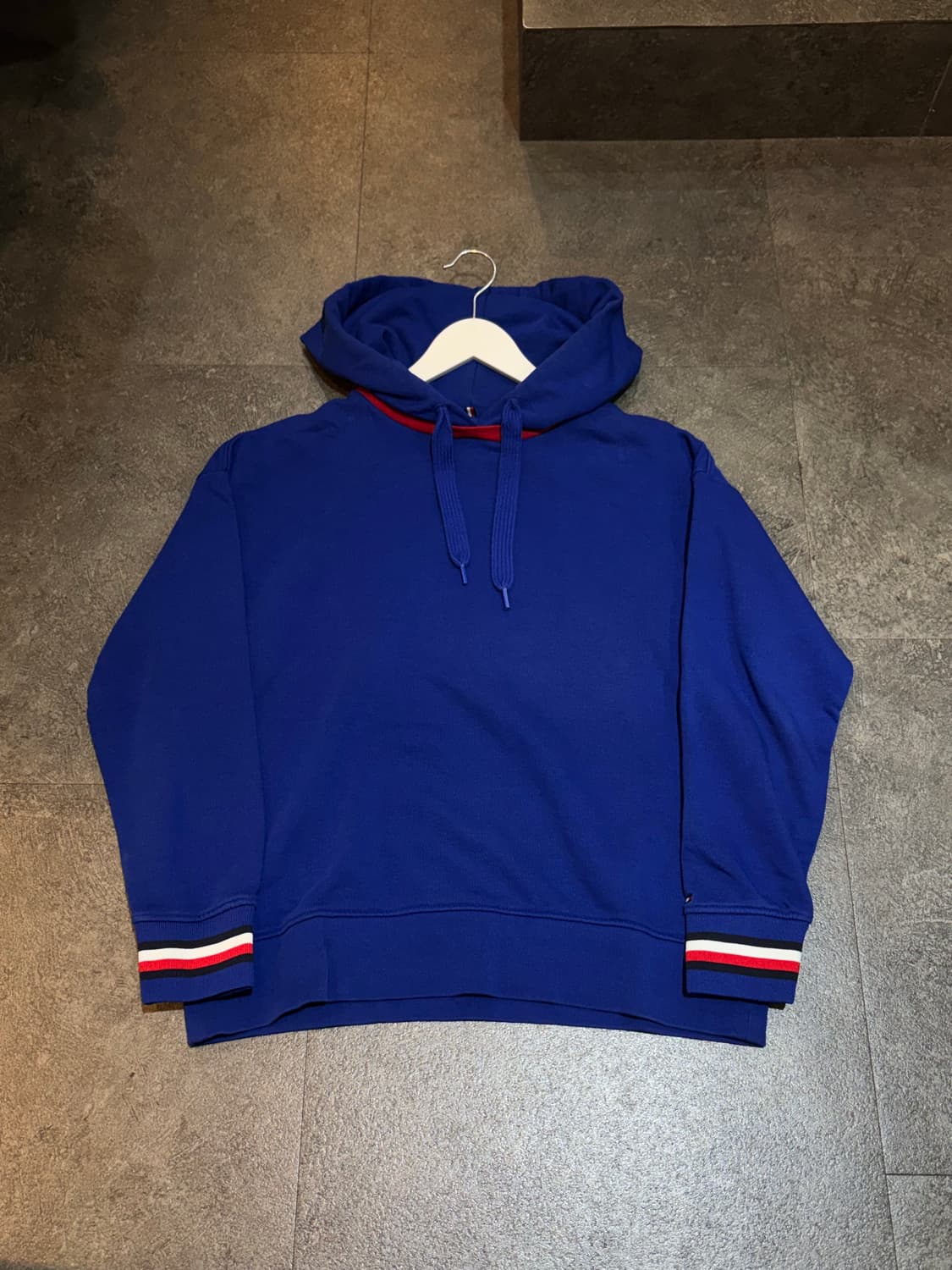 타미힐피거 후드티 티셔츠 S 상품이미지2