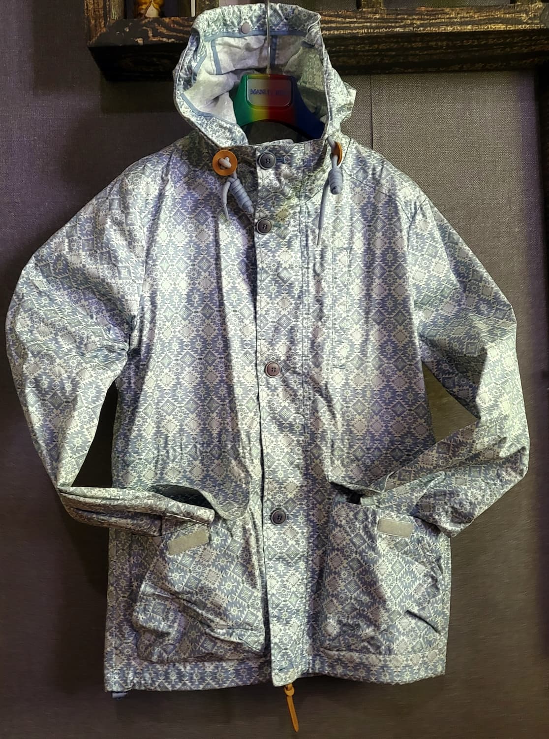 [미사용 새상품] -써스데이아일랜드 남자 후드자켓 상품이미지1