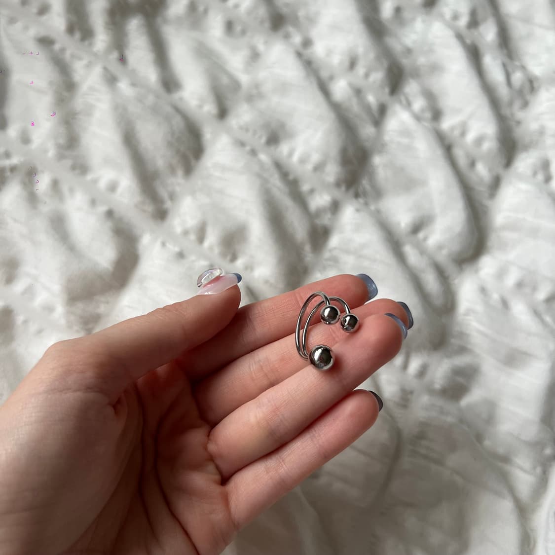 스피어 밸런스 반지 상품이미지4