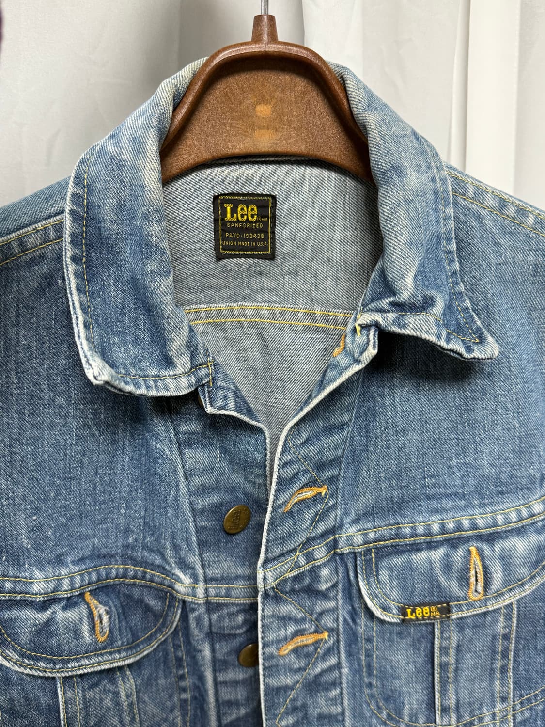 lee 데님자켓 상품이미지2