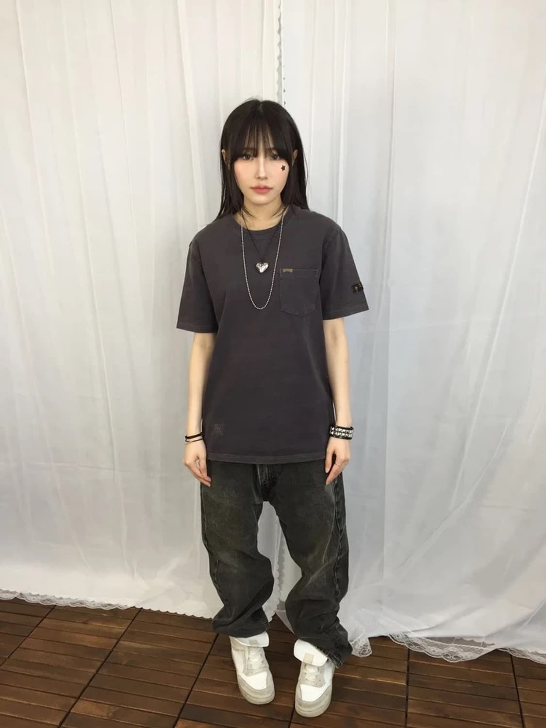 AVIREX LTD Washed Pocket Tee 상품이미지2
