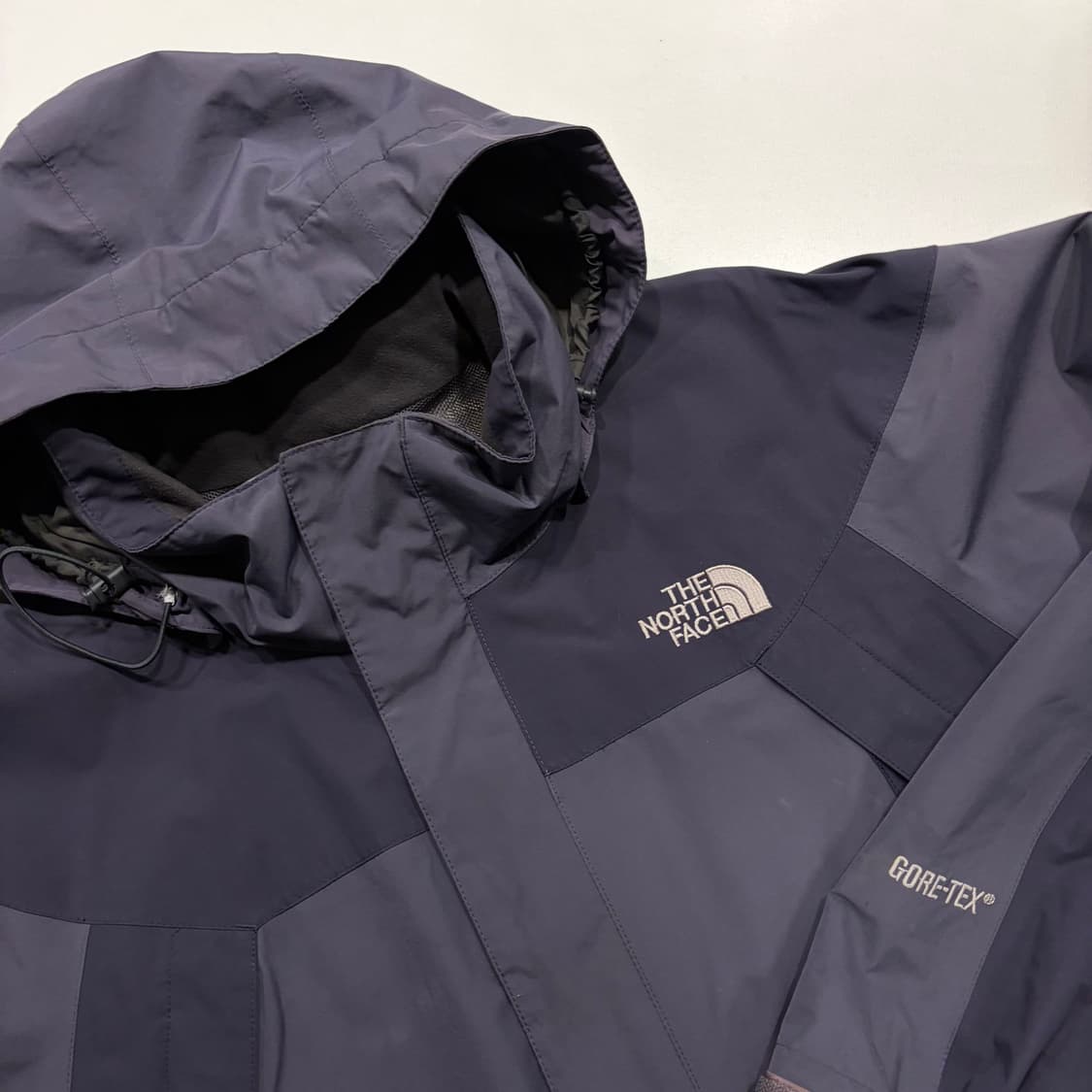 [L] 노스페이스 고어텍스 바람막이 자켓 퍼플 C763 상품이미지3