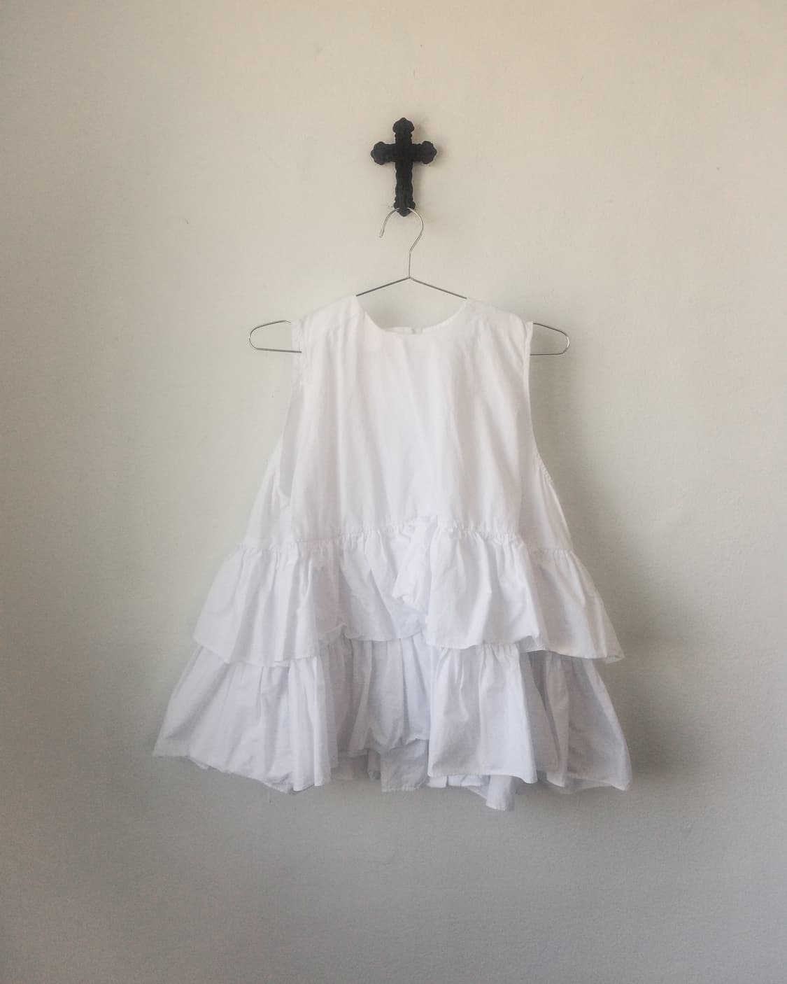Frill vest 상품이미지1