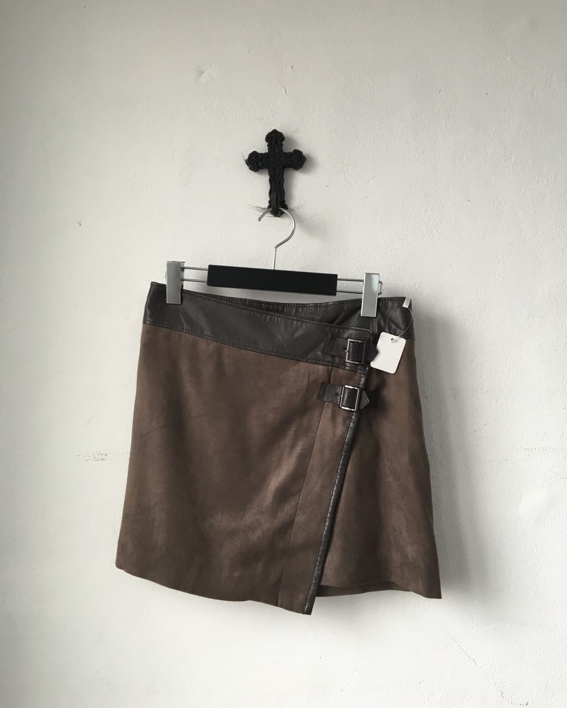 Belted wrap skirt 상품이미지1