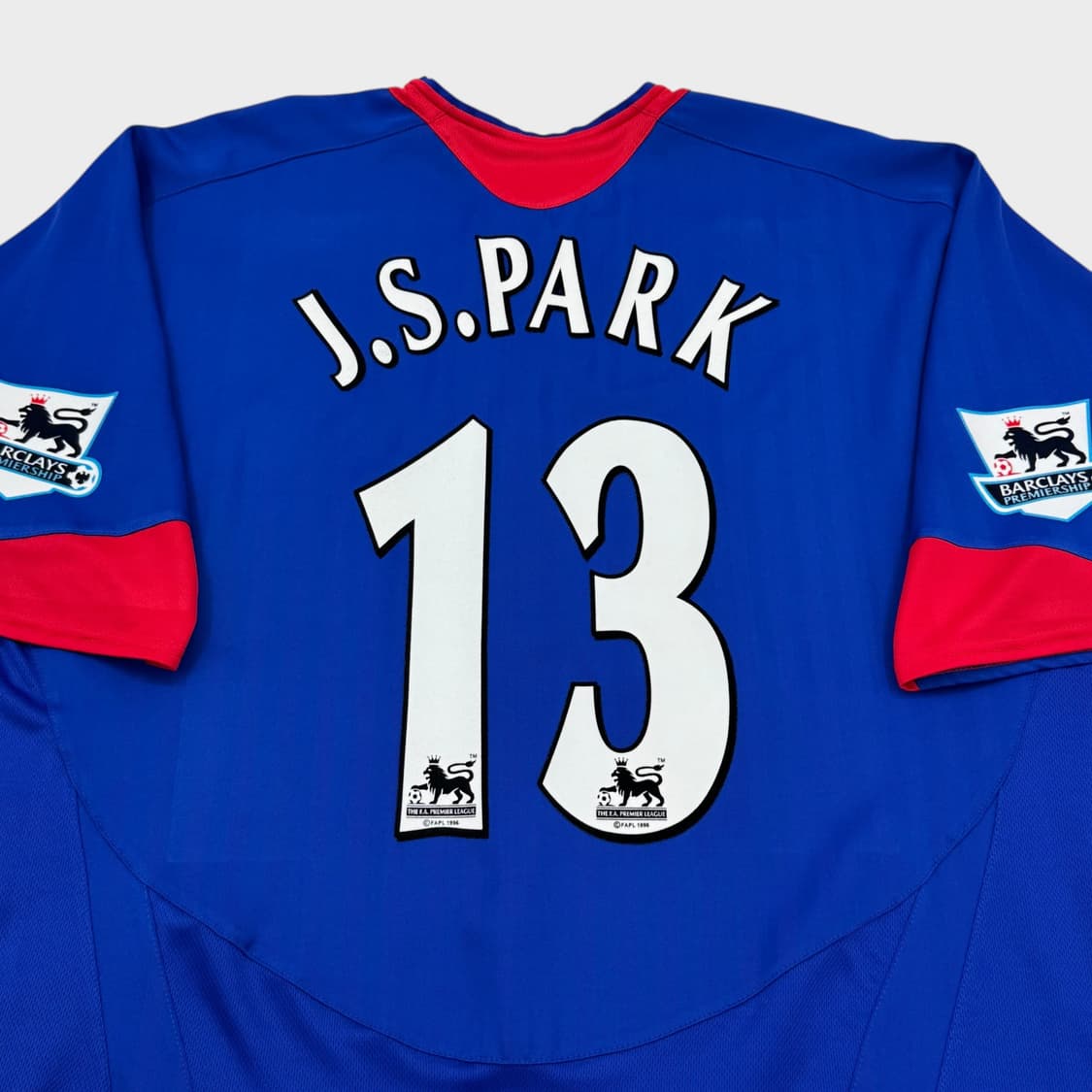 05-06 맨체스터 유나이티드 어웨이 No.13 박지성 상품이미지7