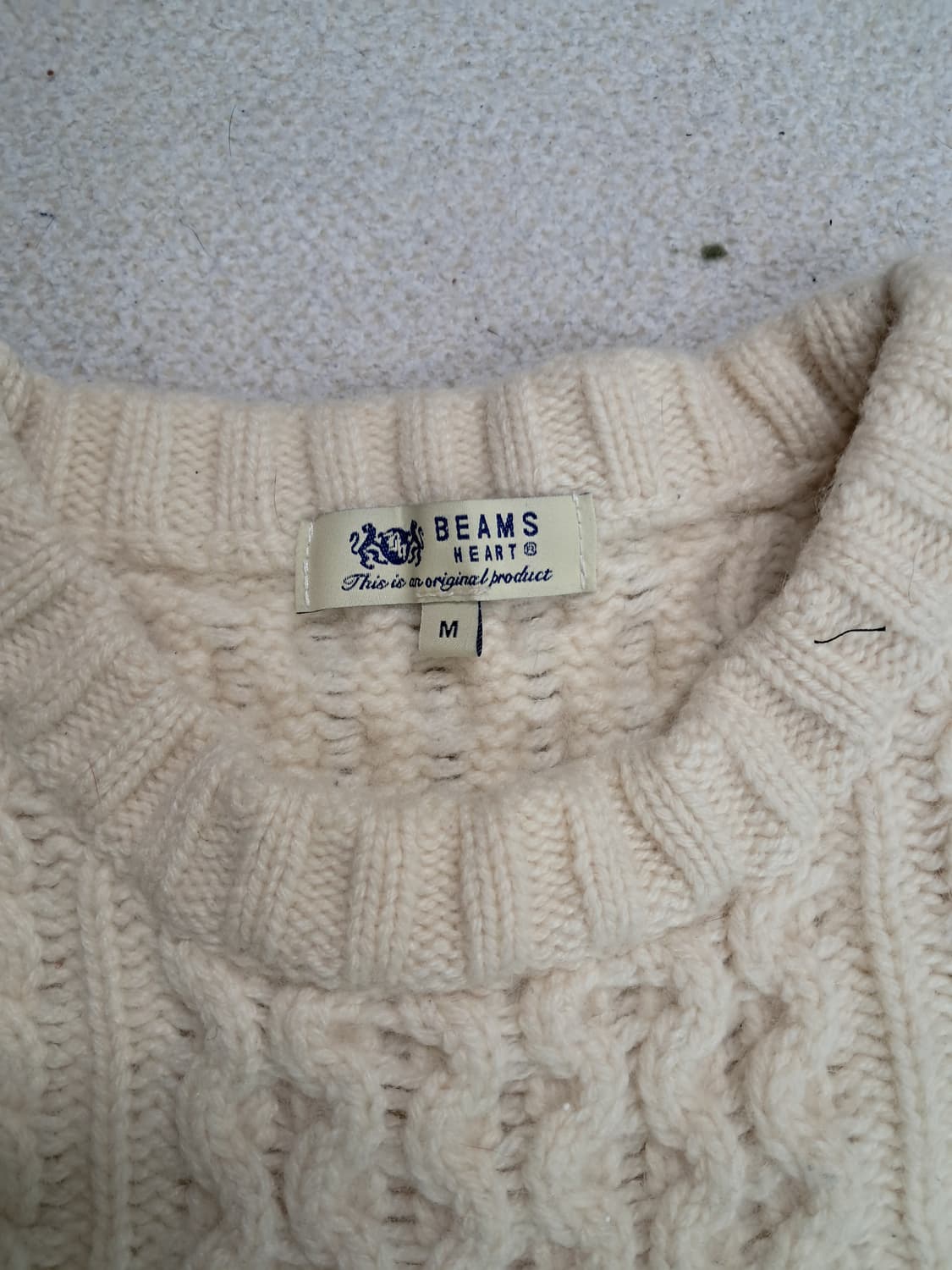 beams 울니트 상품이미지2