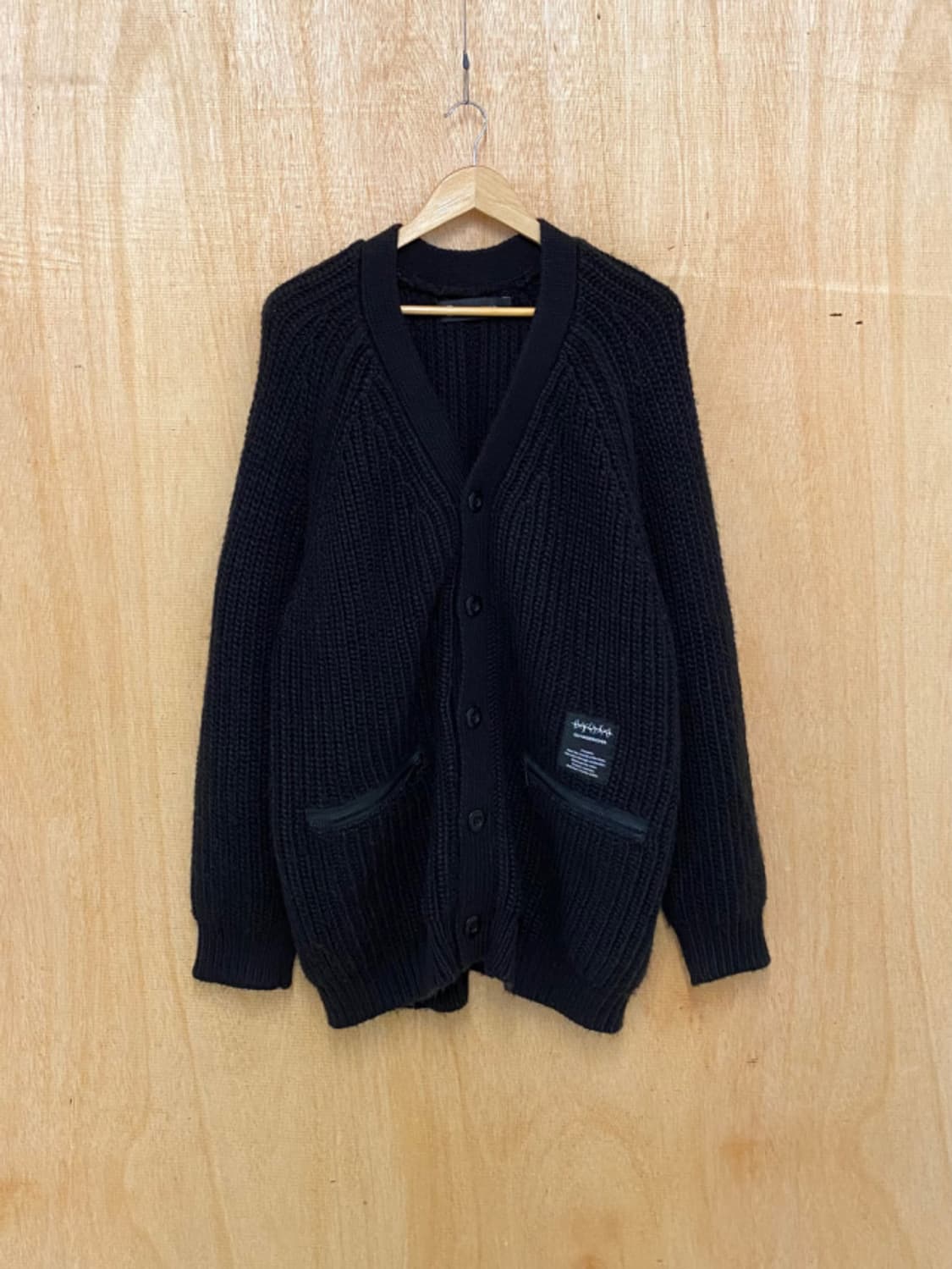 UNDERCOVER x GU cardigan 언더커버 지유 가디건 상품이미지5