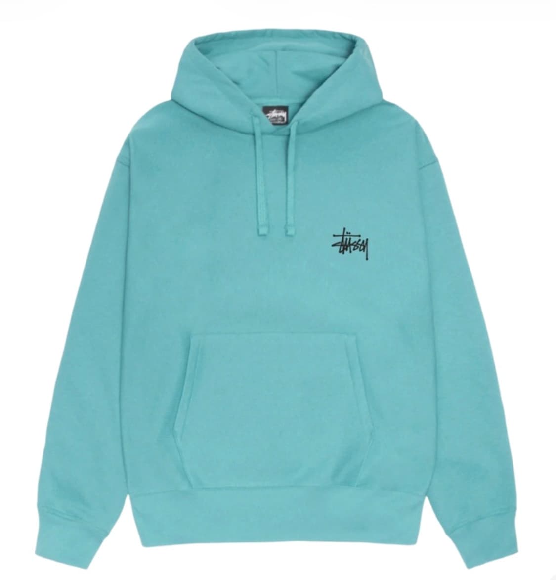 스투시 베이직 후드 오션 2024 상품이미지2