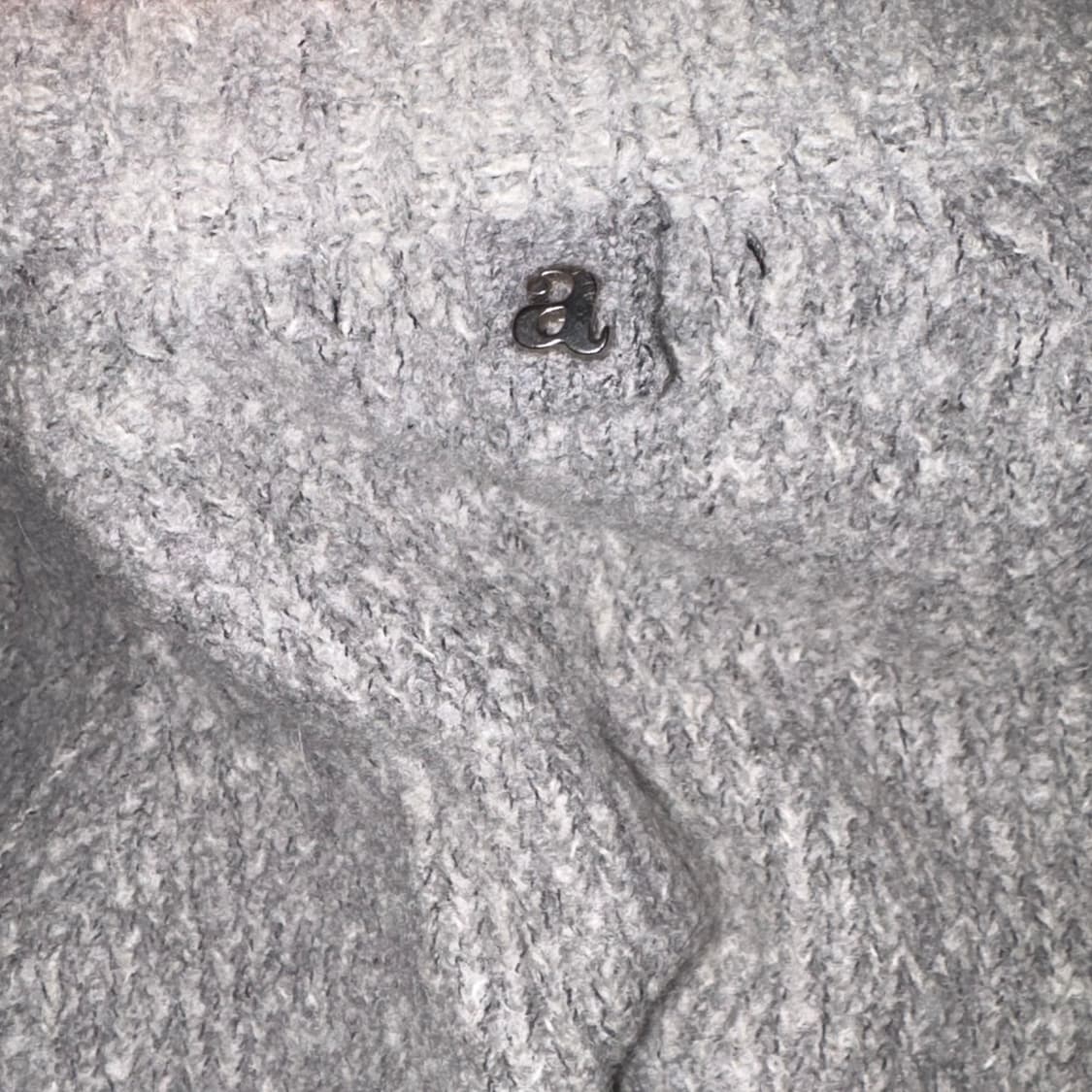 알레그리 그레이 니트 상품이미지2