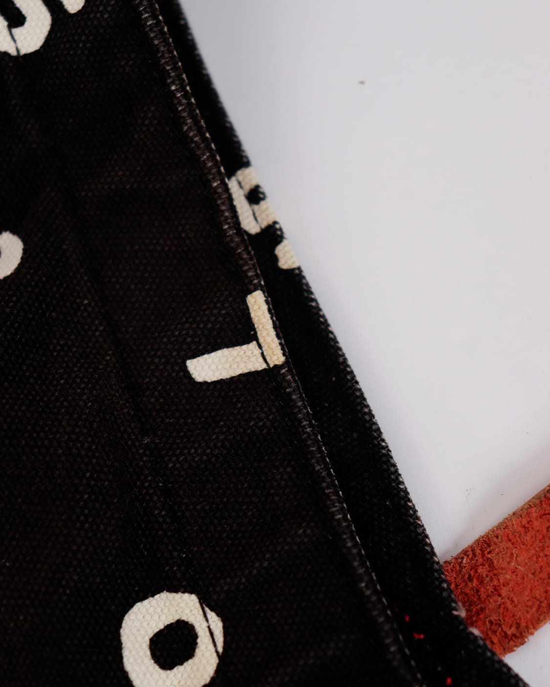 [SOU・SOU] 넘버링 텍스타일 하프 문 숄더백 상품이미지10