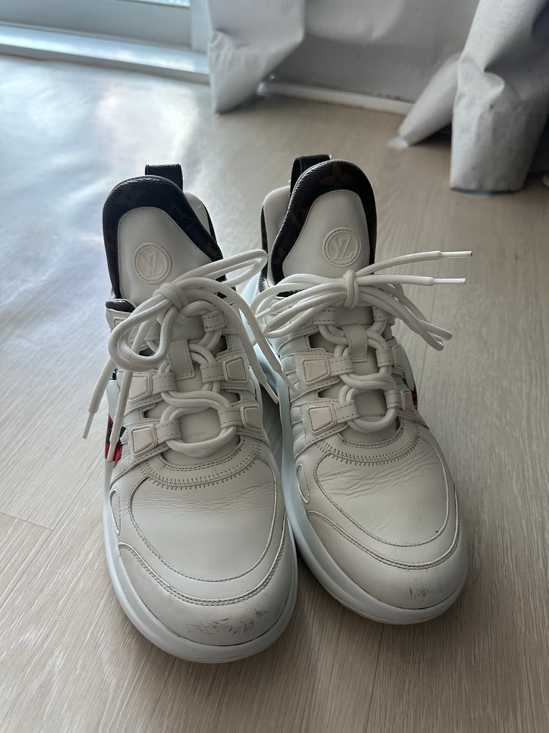 [사이즈 EU39] 루이비통 게임온 아치라이트 상품이미지2