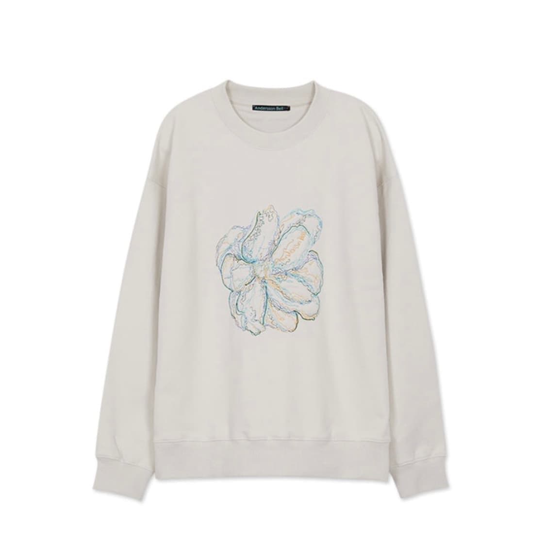 앤더슨벨 플라워 맨투맨 상품이미지1