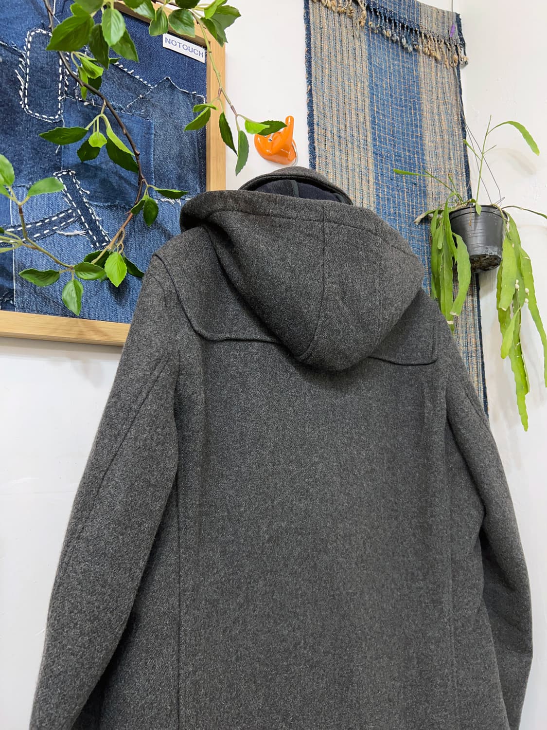 KENT  Wool Duffle Coat 상품이미지7