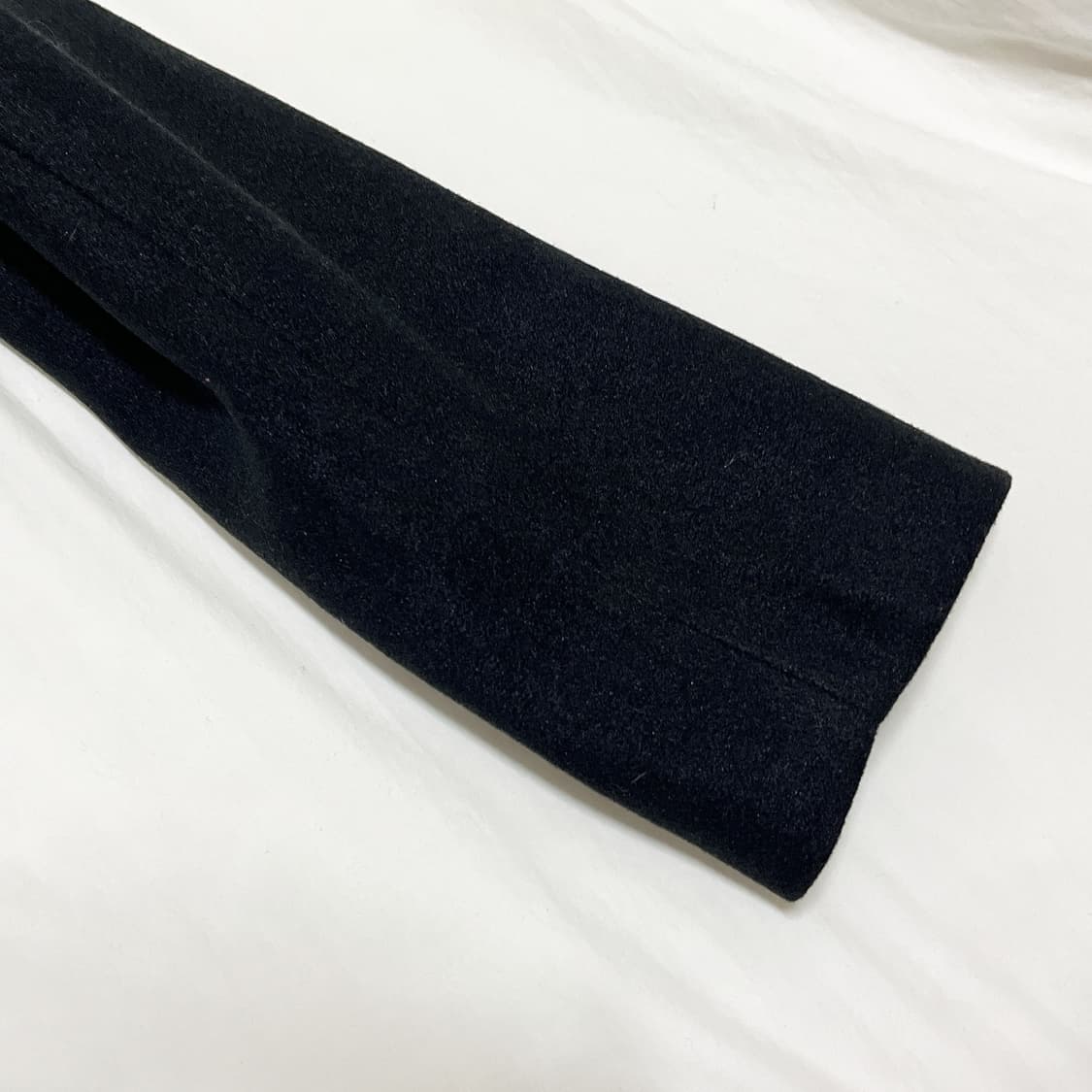 빈티지 ) 리본포인트 오픈크롭자켓 상품이미지3