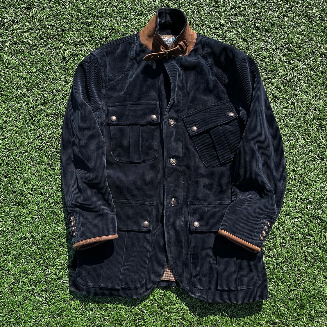 폴로 랄프로렌 코듀로이 헌팅자켓 (실측확인) 상품이미지2