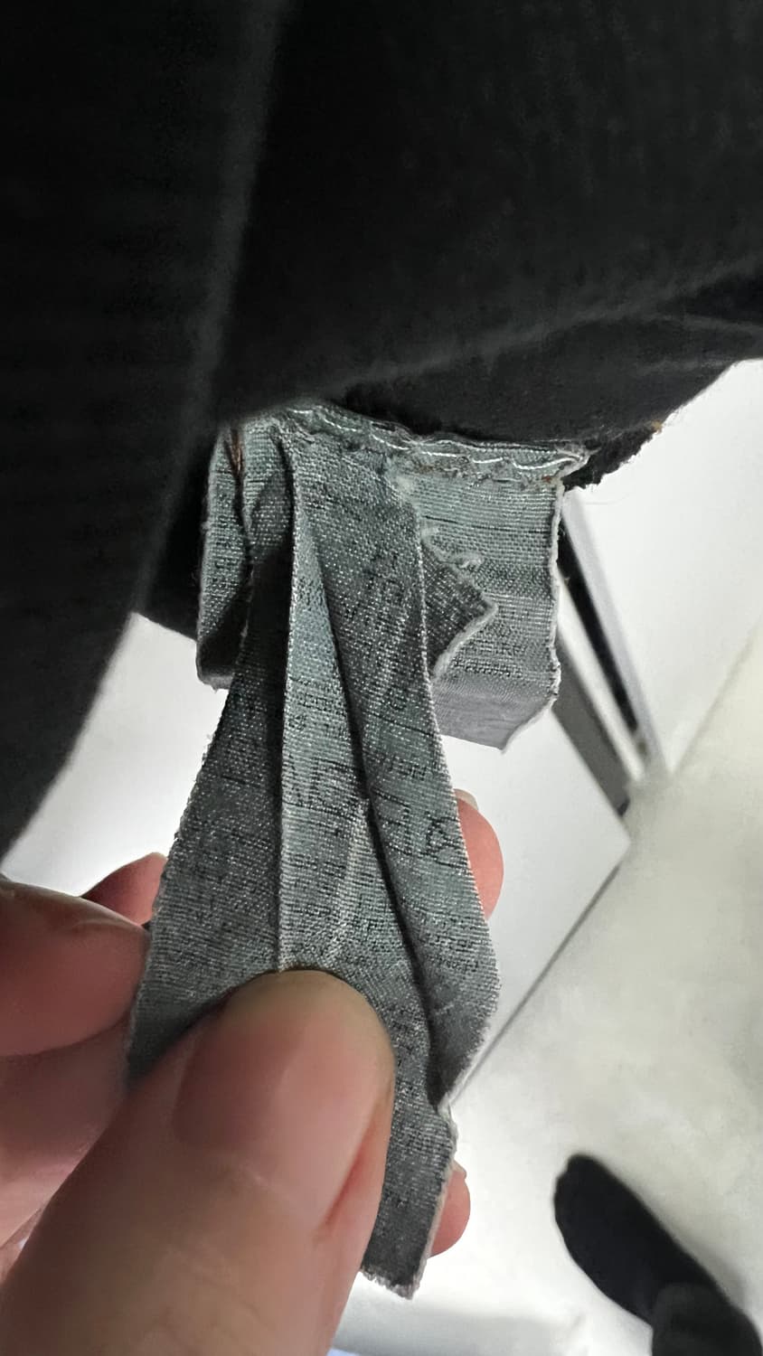 (새상품)이지갭 퍼펙트 후디 블랙 XL 상품이미지3