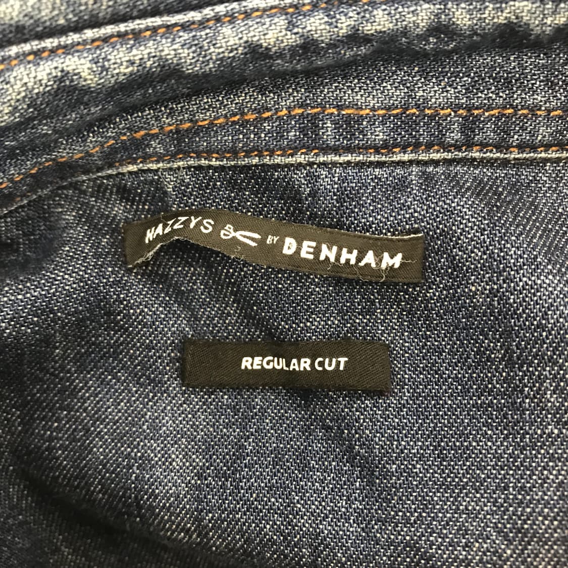 헤지스 x 덴함 웨스턴 데님셔츠 [XL사이즈] 상품이미지5