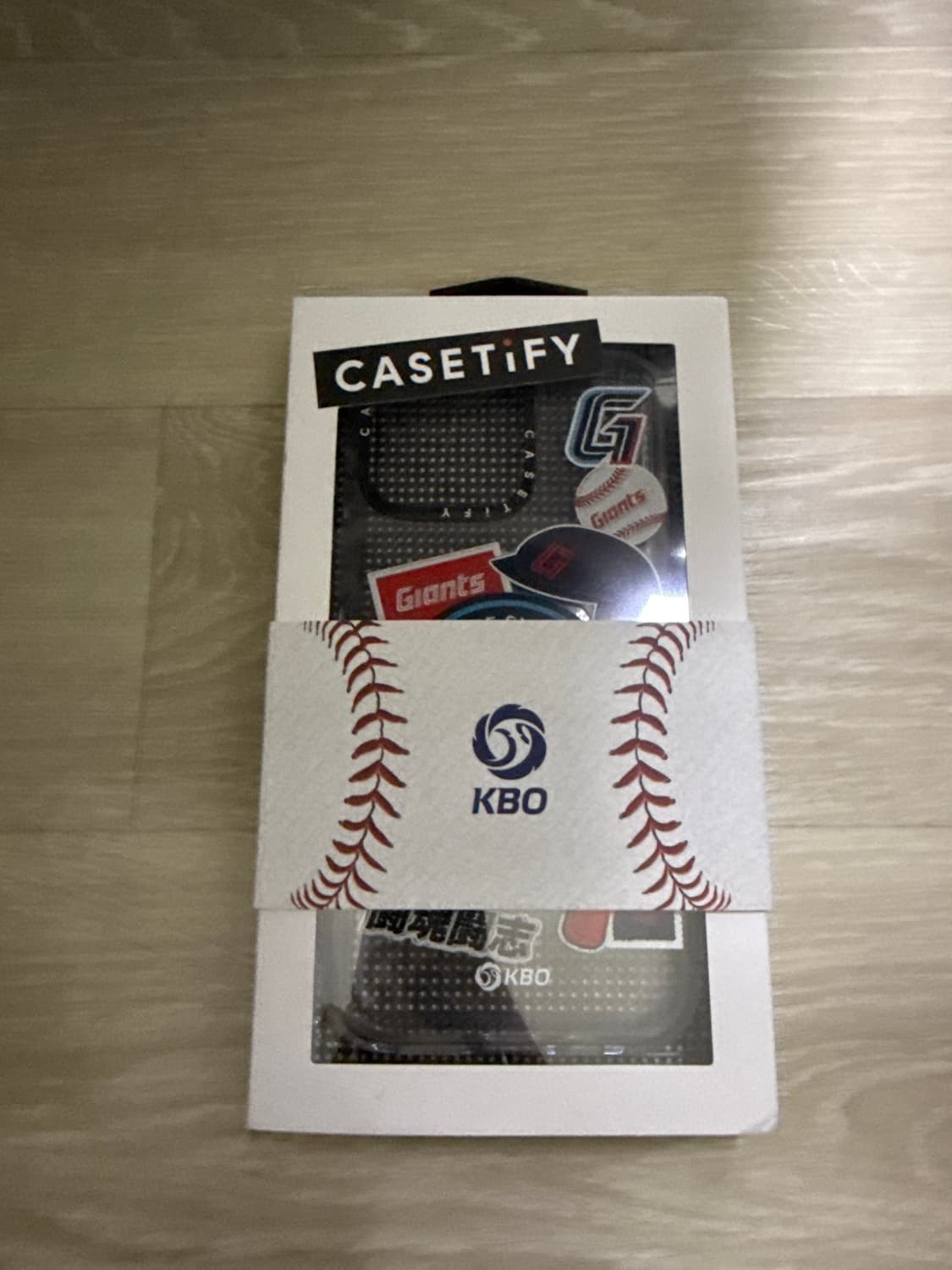 케이스티파이 KBO 롯데 케이스 (16promax) 상품이미지1