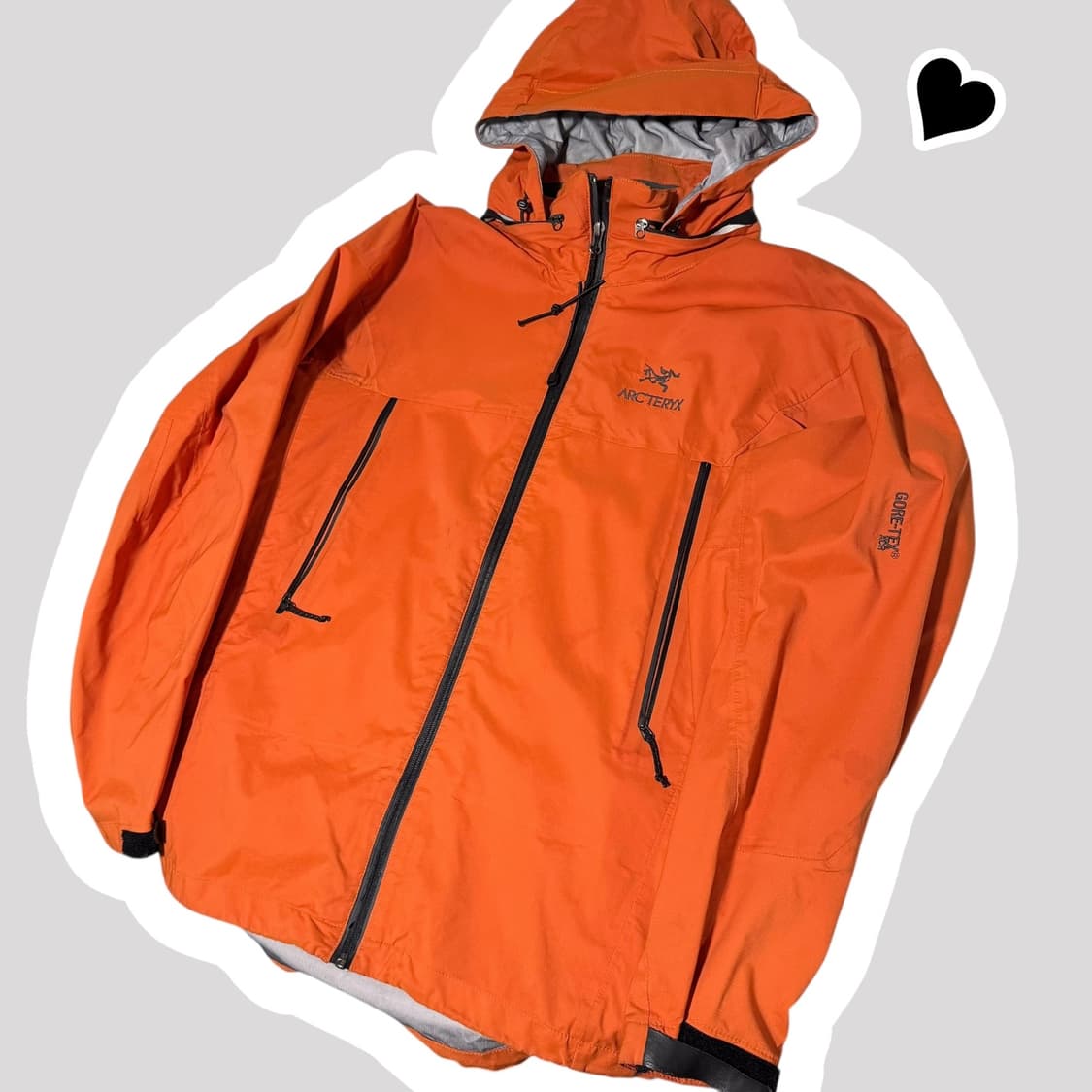 정품 아크테릭스 베타 고어텍스 바람막이 상품이미지1