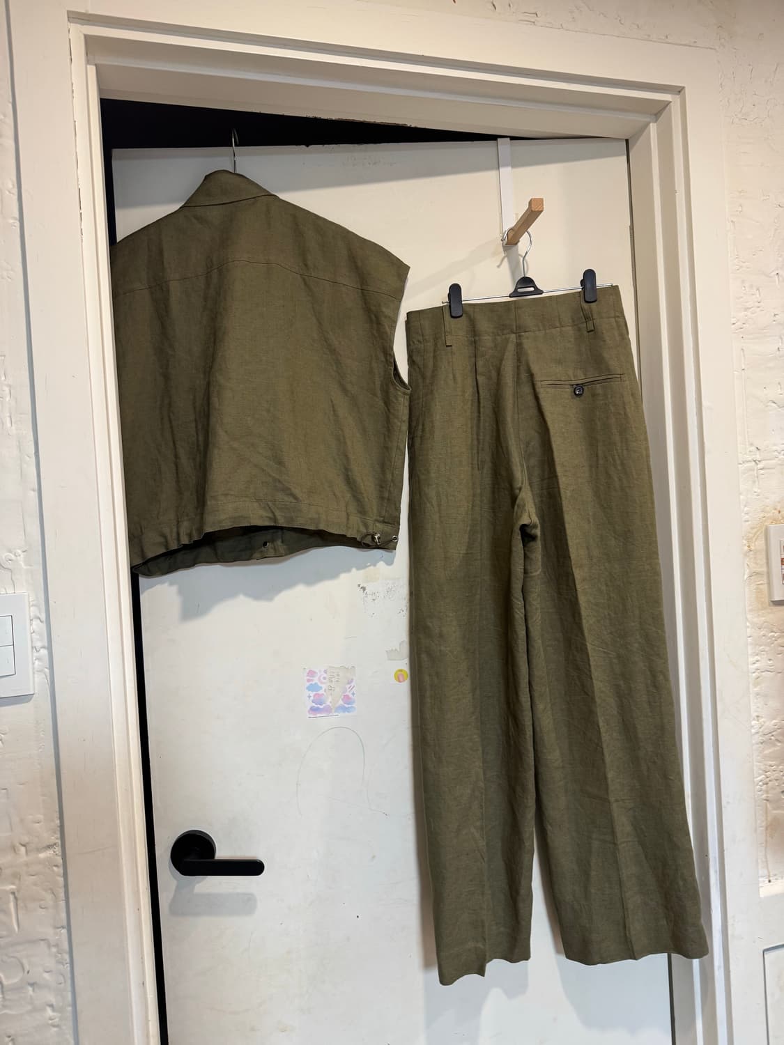 제평 드에스더 린넨 셋업 상품이미지5