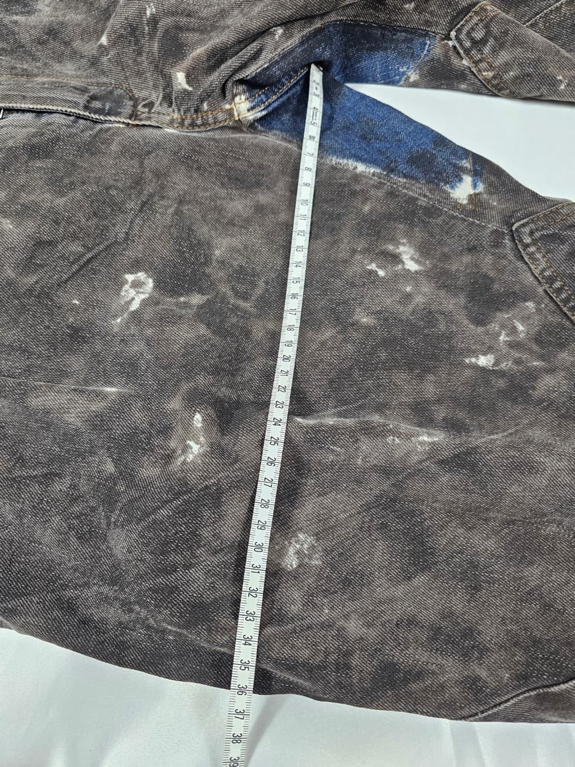 돌체앤가바나페인팅진팬츠 상품이미지7