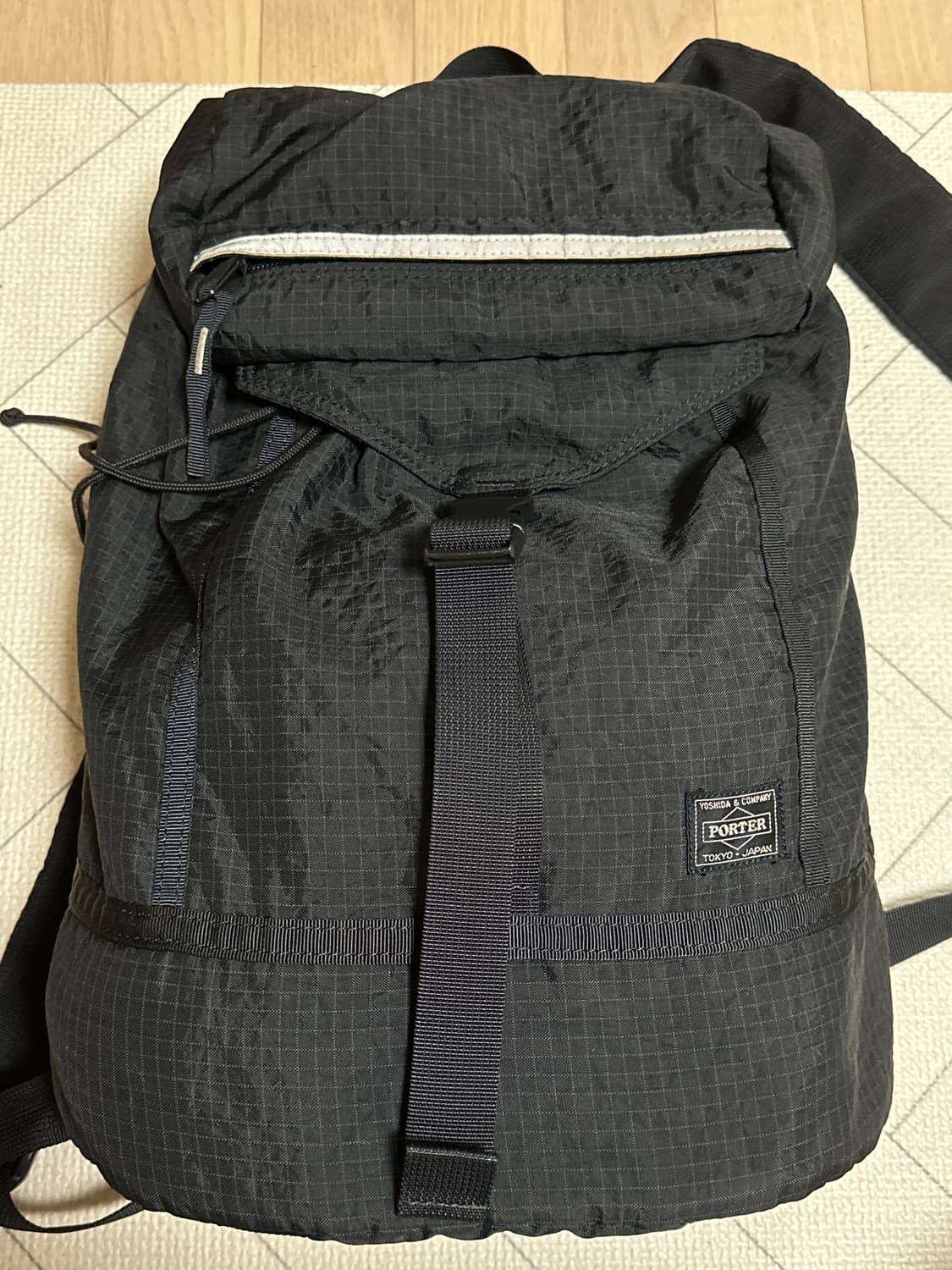 포터 나일론 립스탑 백팩 porter rucksack 포터 가방 상품이미지1