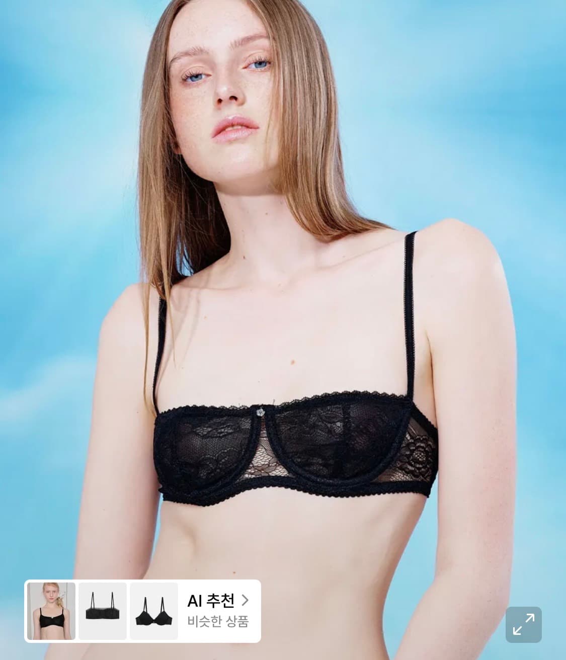 2000아카이브 SIREN LACE BRA 사이렌 레이스 브라 상품이미지1