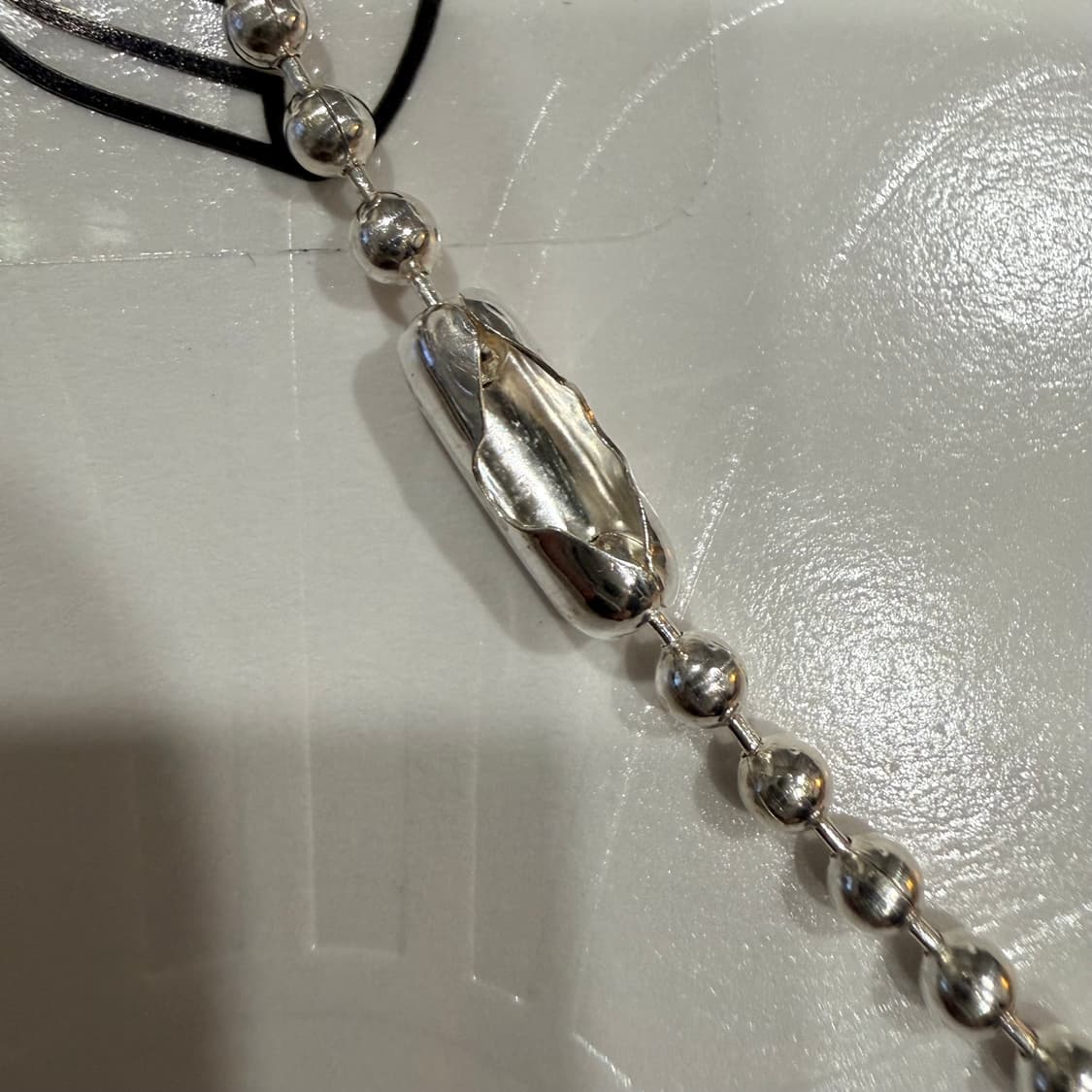 크롬하츠 볼체인 30인치 새상품 상품이미지3