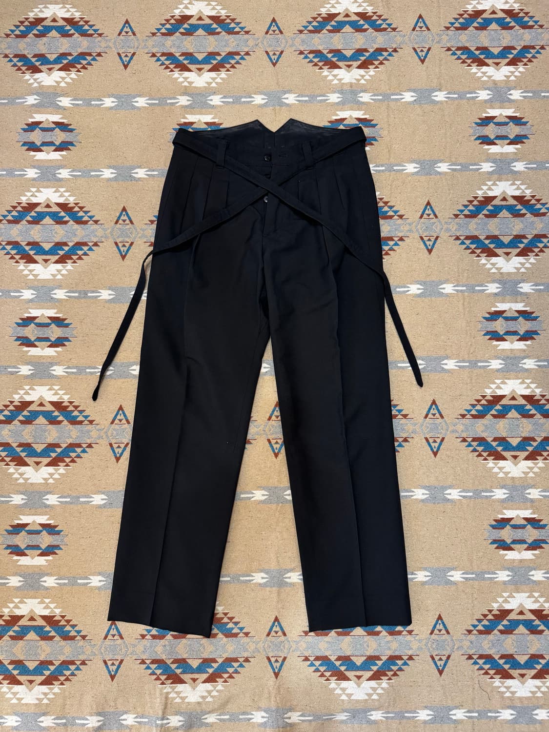 [2] 비즈빔 하카마 팬츠 블랙 19AW 상품이미지1