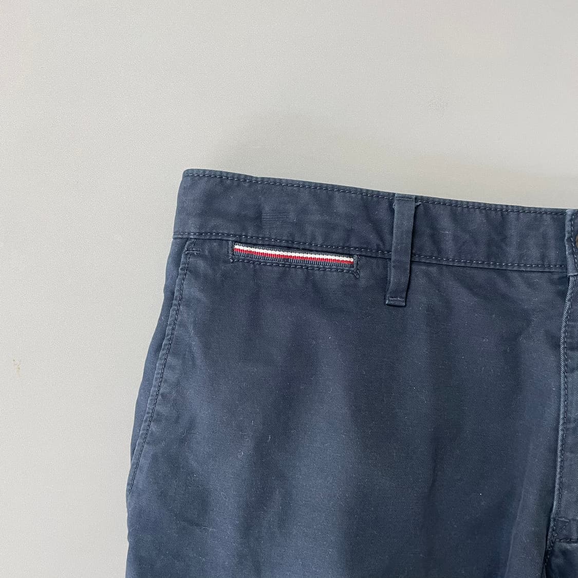 (34) 타미힐피거 네이비 브루클린쇼츠 팬츠 상품이미지3