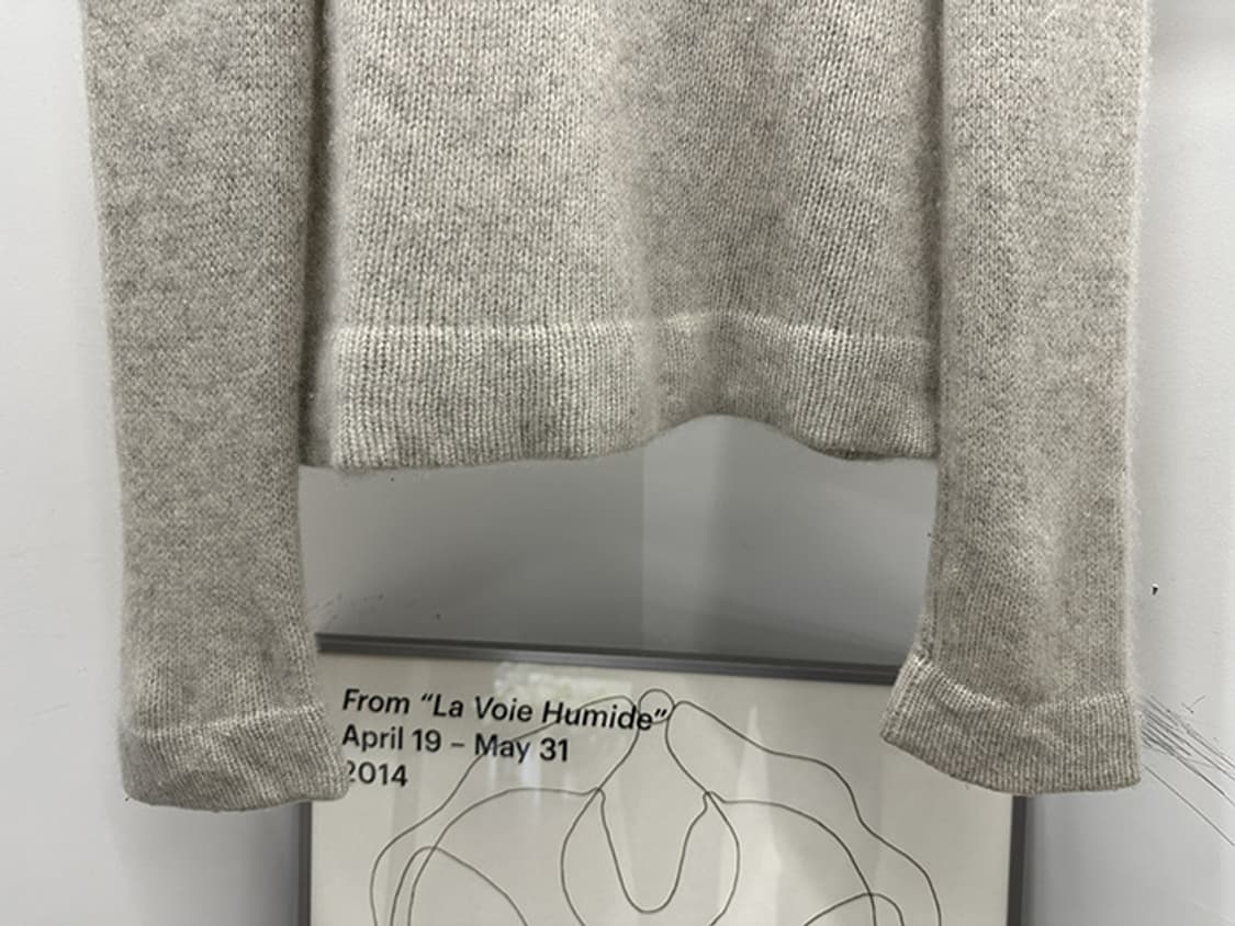 MICHEL KLEIN_cashmere 100% (L) 상품이미지6