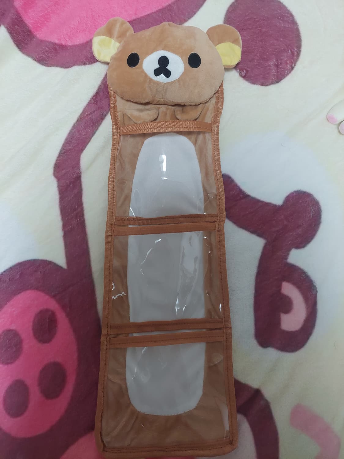 리락쿠마 월포켓 벽걸이 수납 상품이미지2