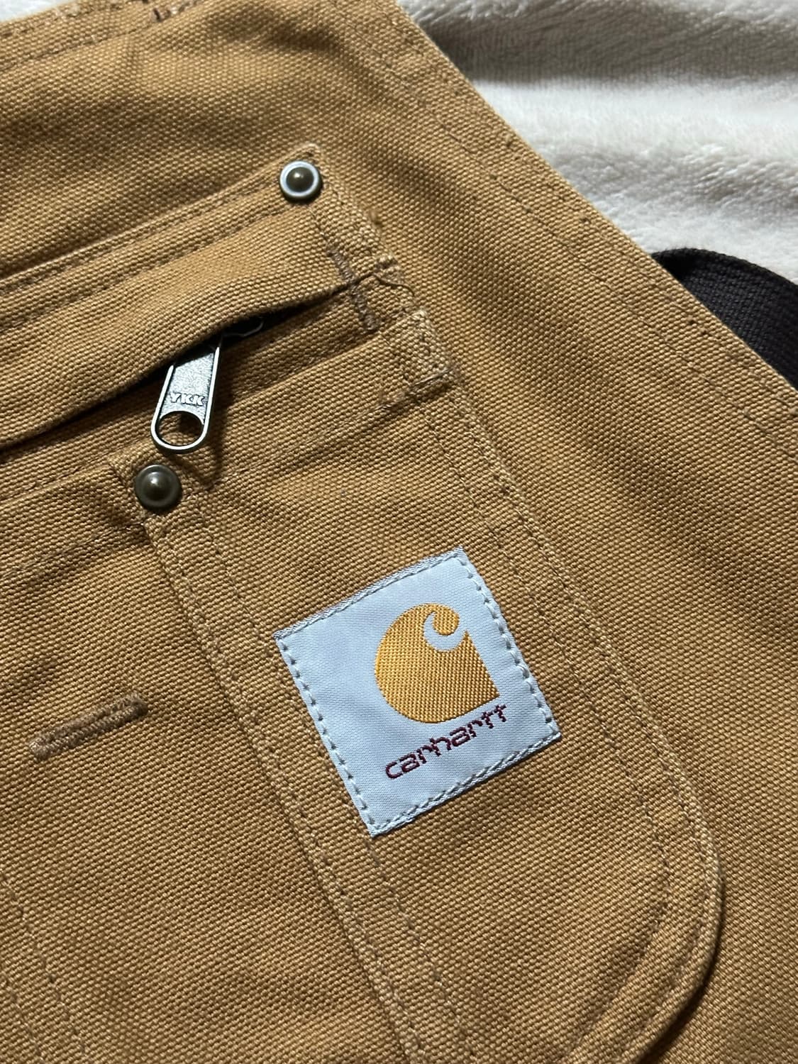 Carhartt denim apron 상품이미지3