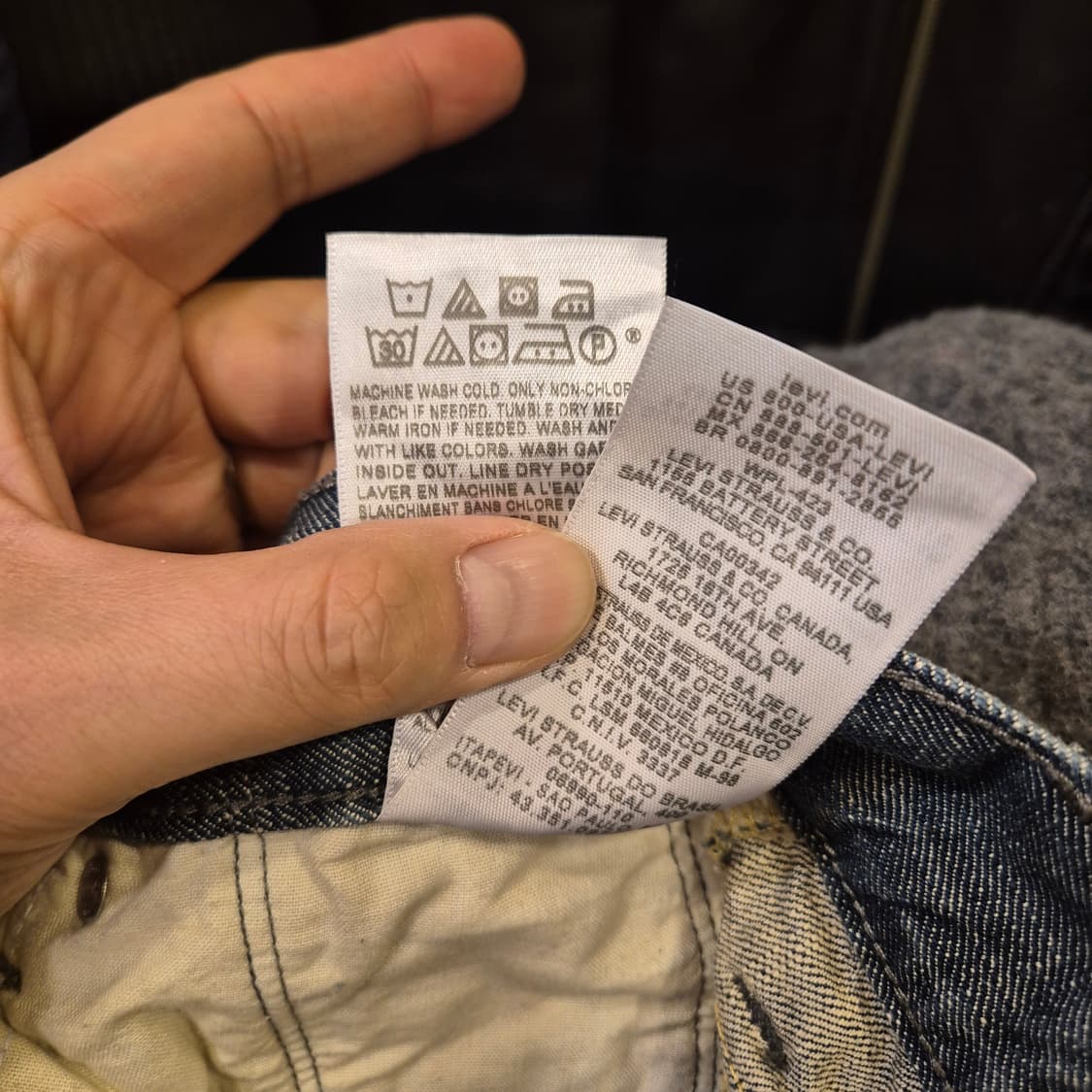 30~31인치 리바이스 514 청바지  상품이미지5